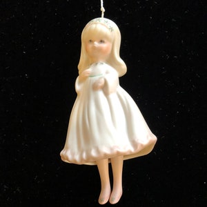 Porcelain Hanging Doll