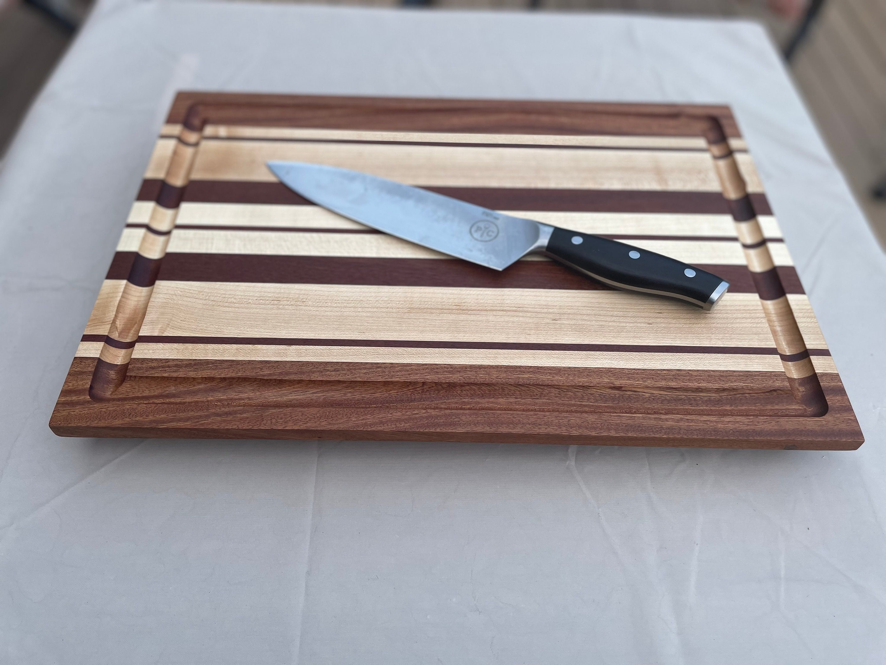 Hardwood Cutting Board Handmade Etsy