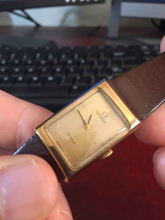 1973 Omega De Ville Ladies Mechanical 
