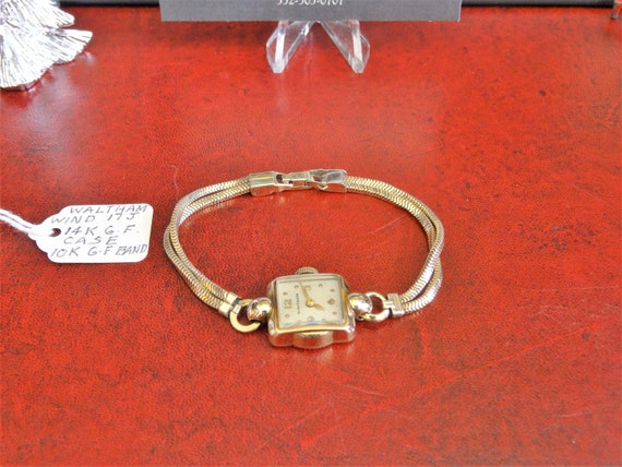 WALTHAM ウォルサムヴィンテージGF 金懐中時計手巻き | ヤマダウェブコム