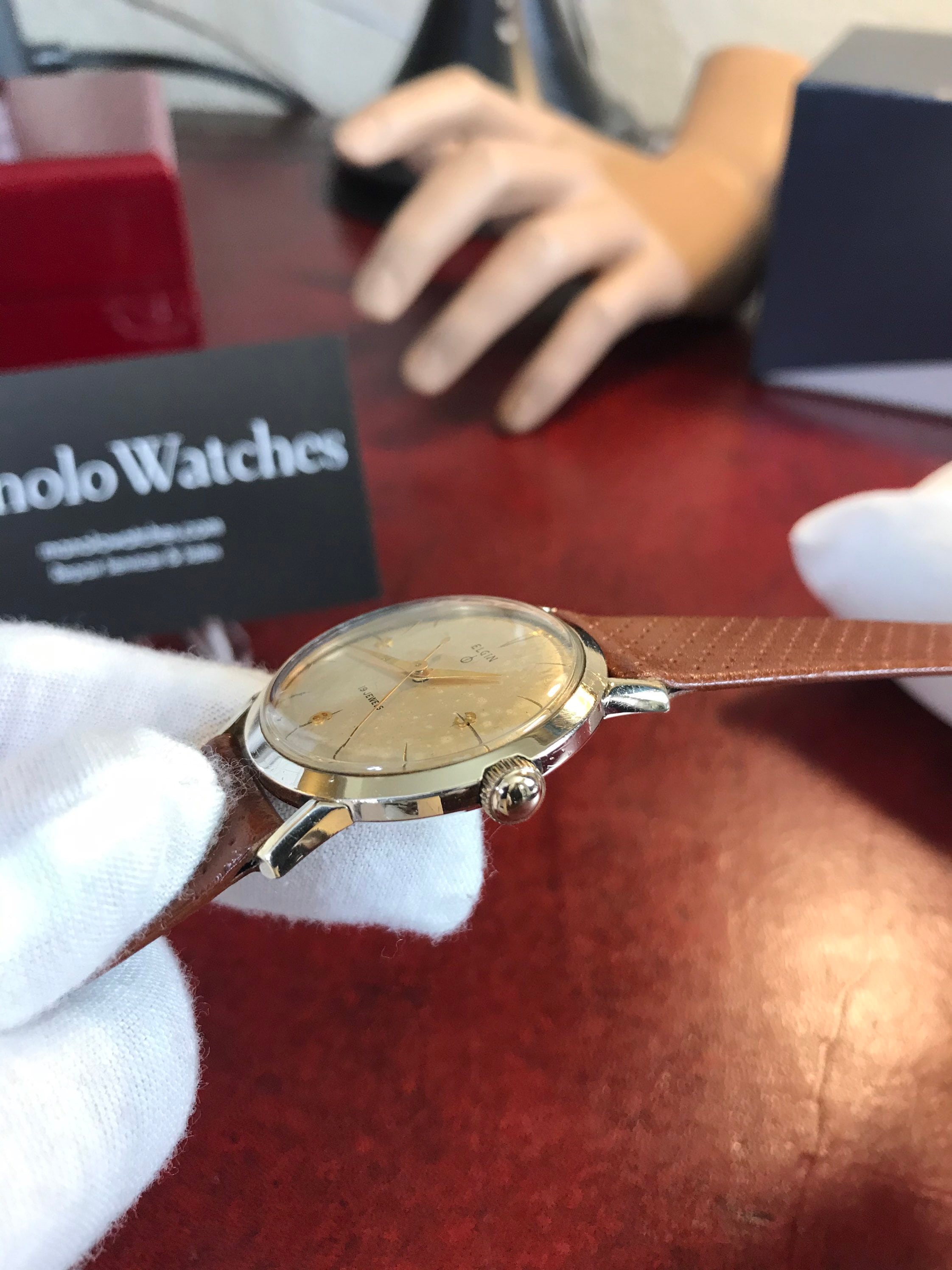 lsdd24 　Elgin 手巻きビンテージ金張 10kRGP ロカビリー Elgin 手巻きビンテージ金張 10kRGP ロカビリー 古着 2025年最新