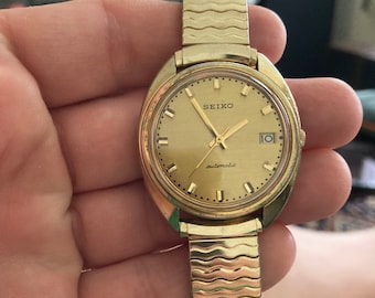 Molto raro Vietnam Era MAC-V SOG Special Forces Vintage 1969 Seiko