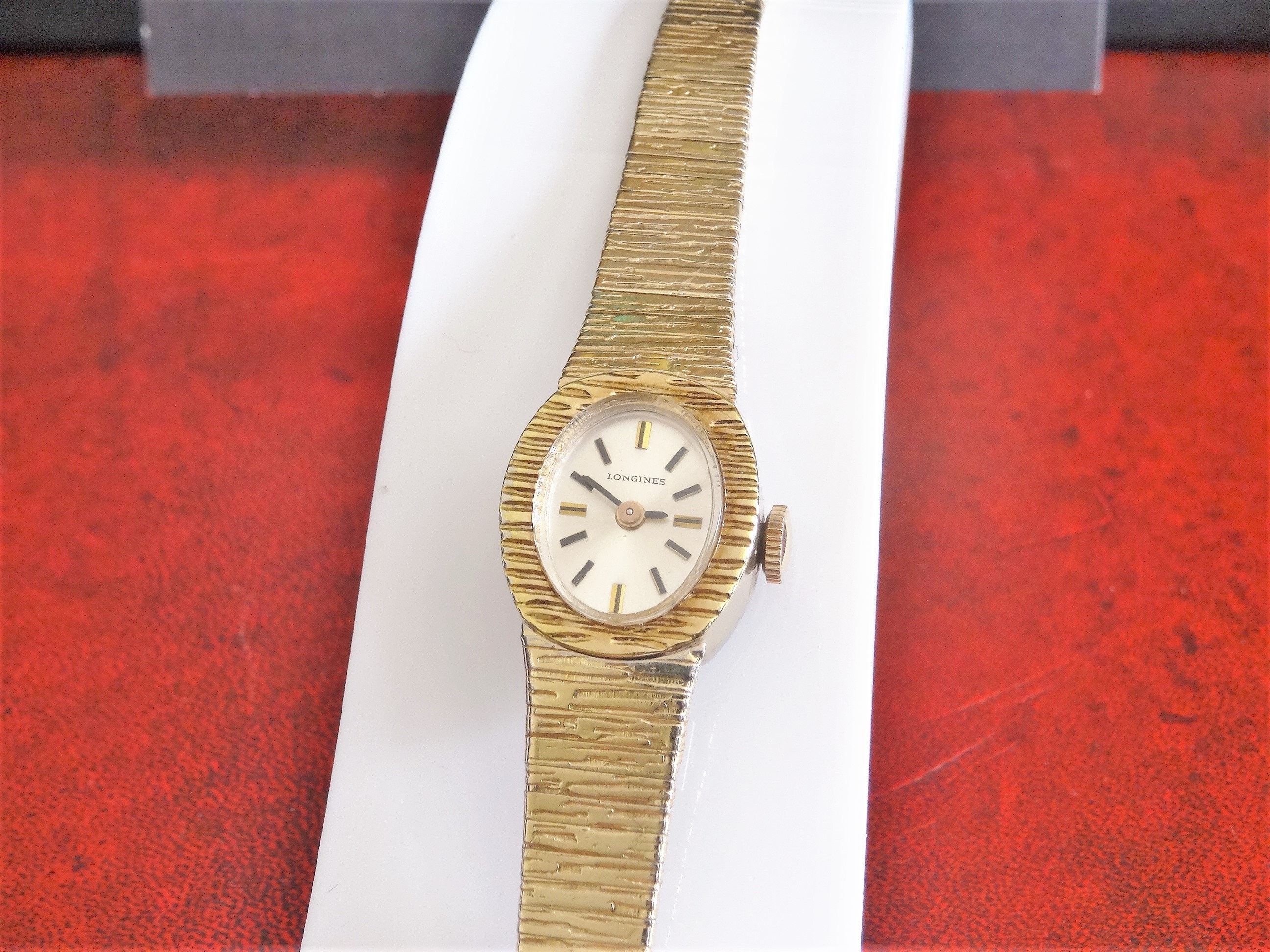 1940s Longines Automatic 14k Watch – Pippin Vintage Jewelry