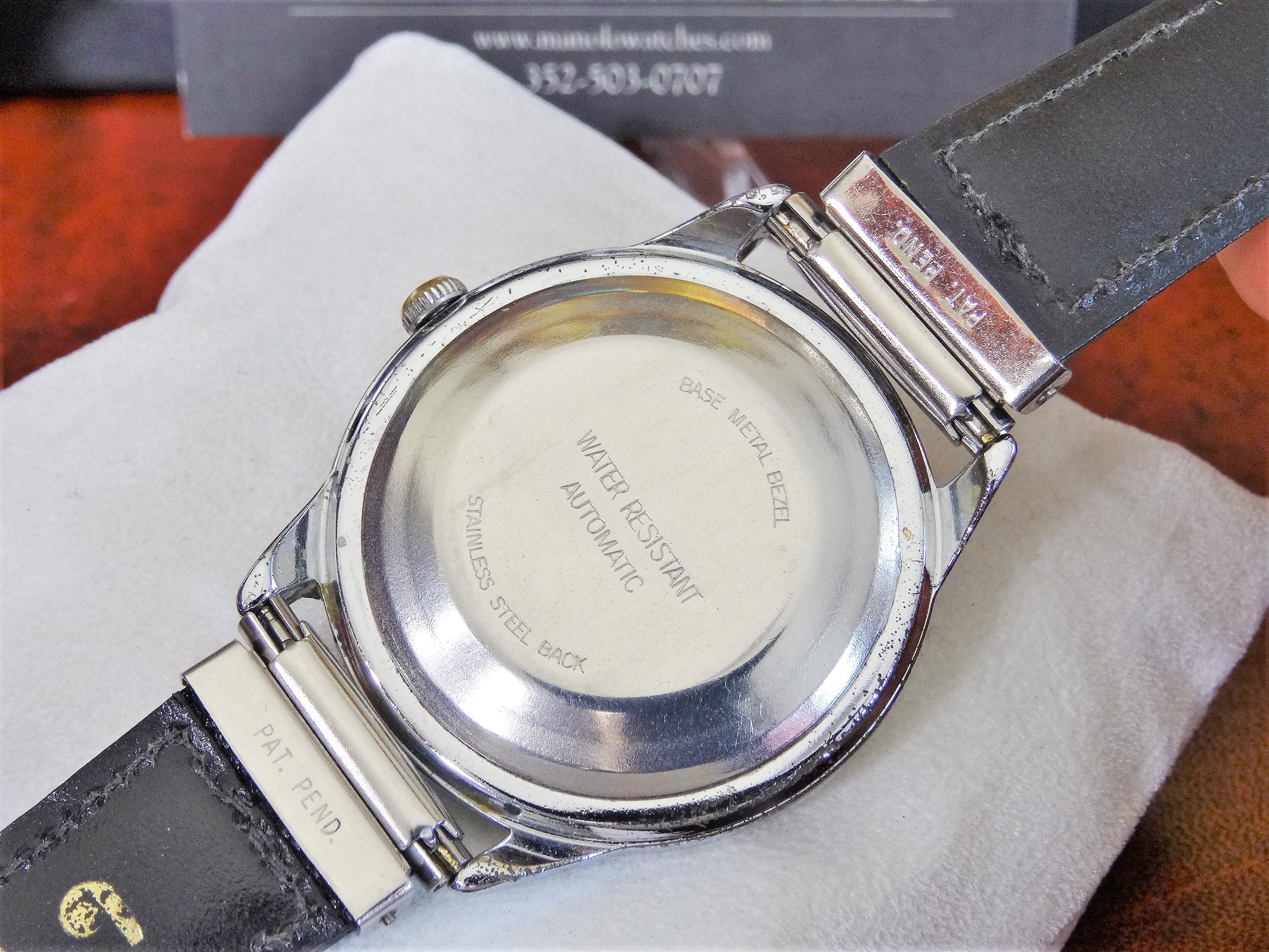 Automatic water resistant watches sale