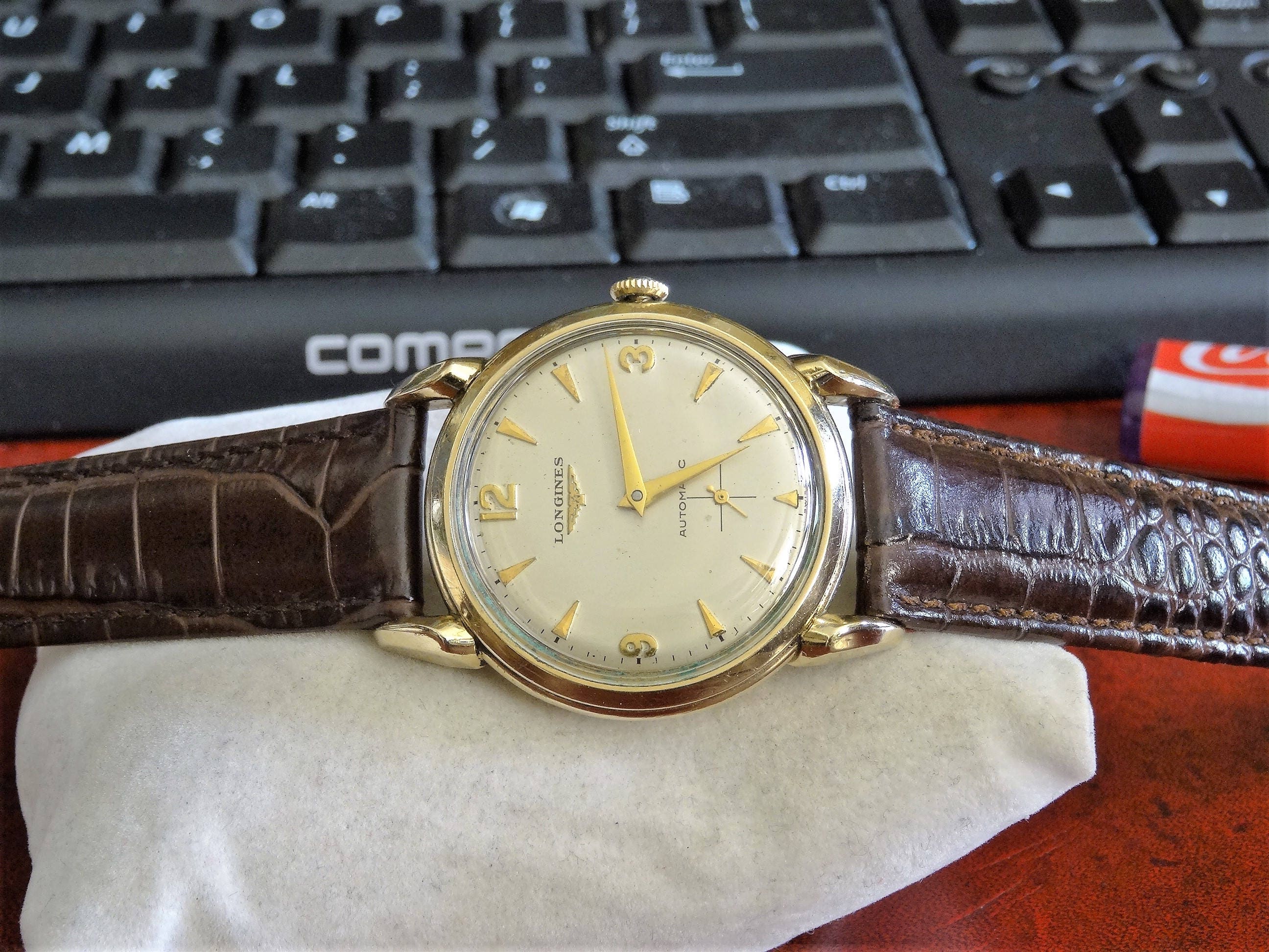 Reloj longines 10k gold filled new arrivals