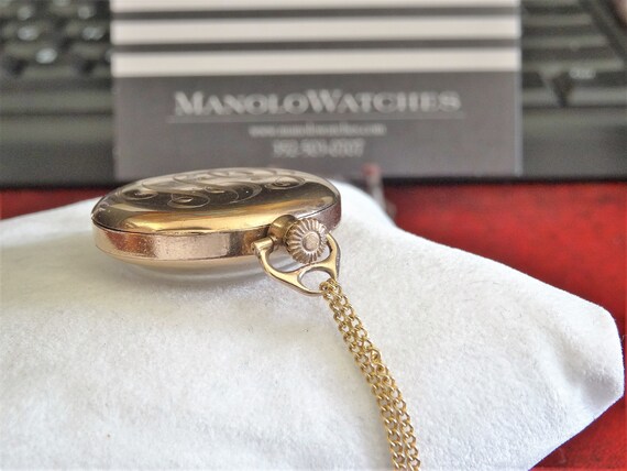 Antique 1916 Elgin Gold Filled 7-J Model 2 Serial… - image 6