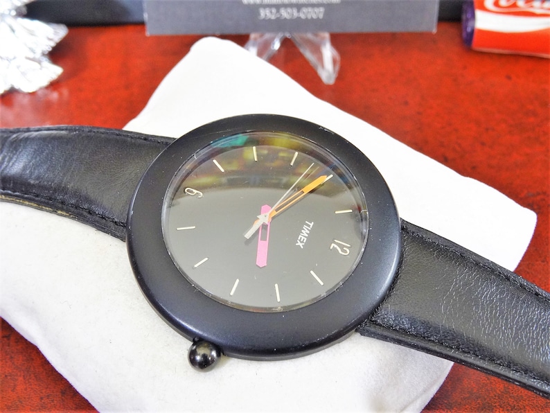 1980's Timex Quartz Watch for Parts or Repairs Hands Do - Etsy