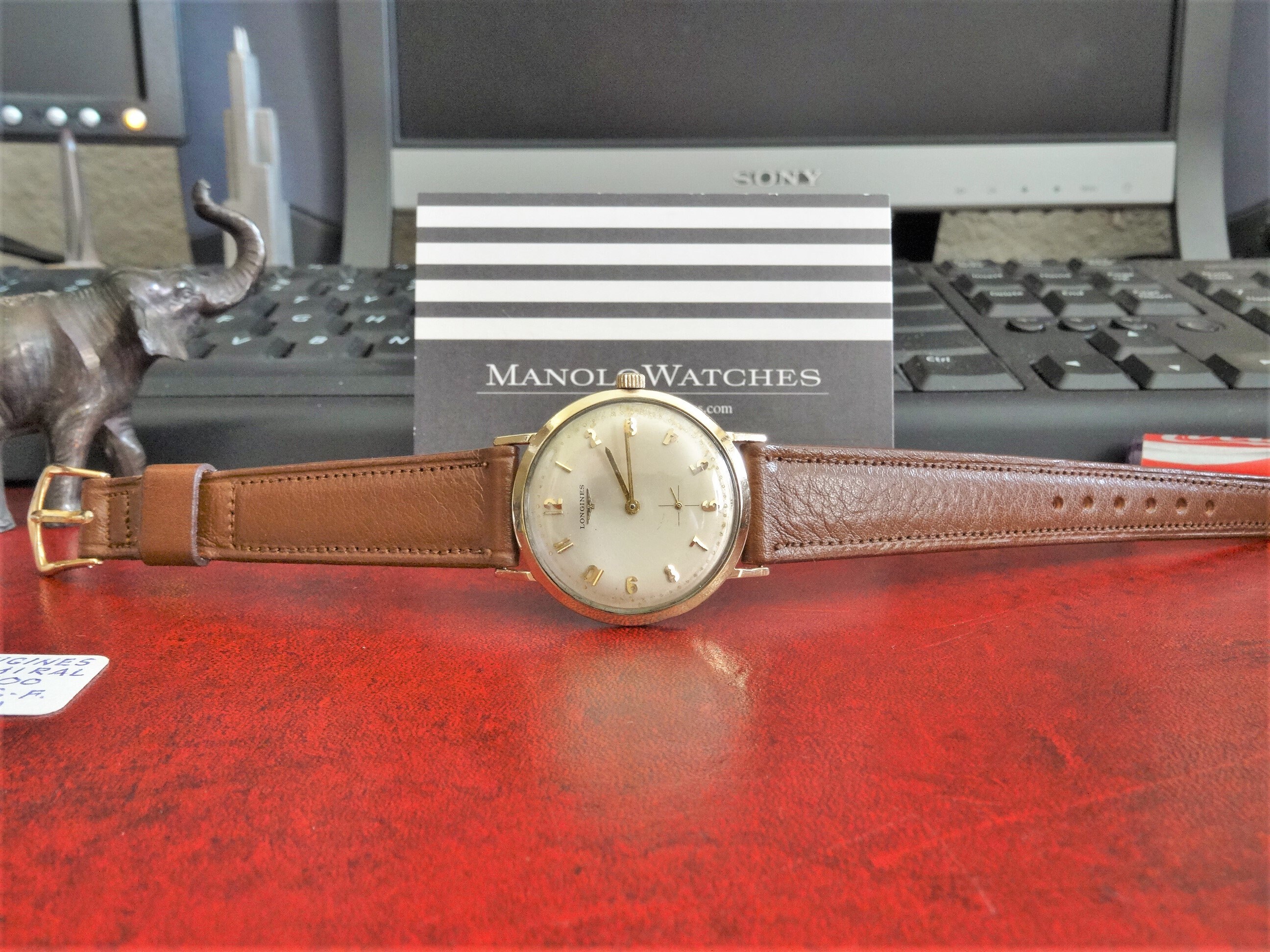 Longines automatic admiral hotsell 10k gold filled