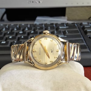 Bulova n3 online 10k rgp bezel