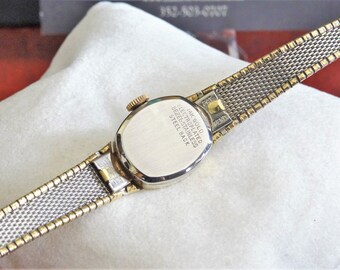 Vintage Longines 14K Gold Electroplated Bezel Hand Winding