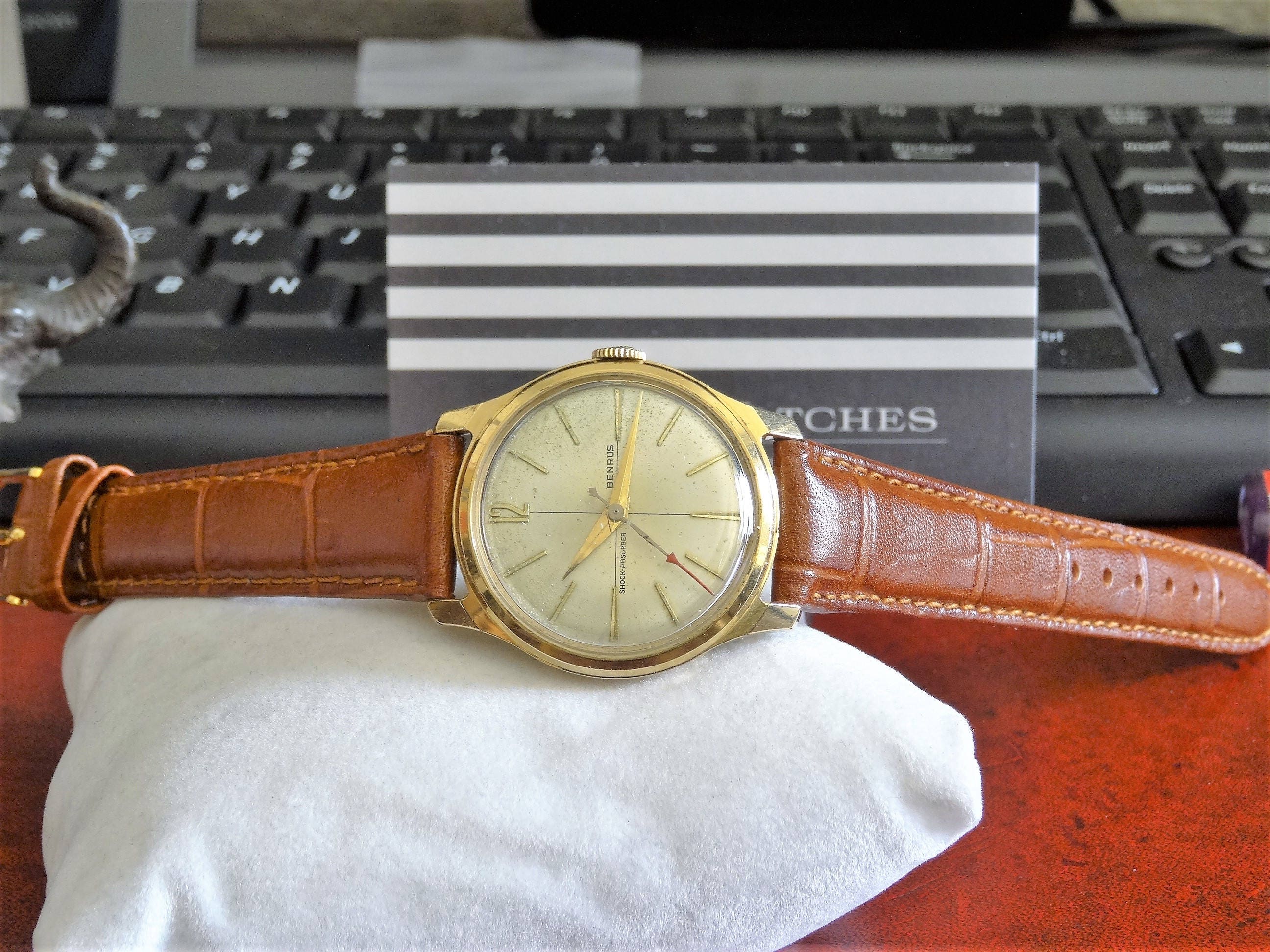 Benrus Vintage Watch Band 16mm - Etsy Benrus Vintage Watch Band 16mm - Etsy
