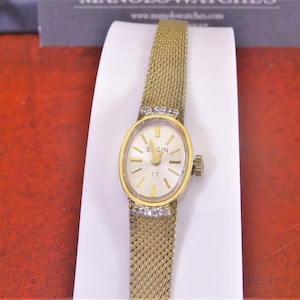 Elgin replacement watch bands deals