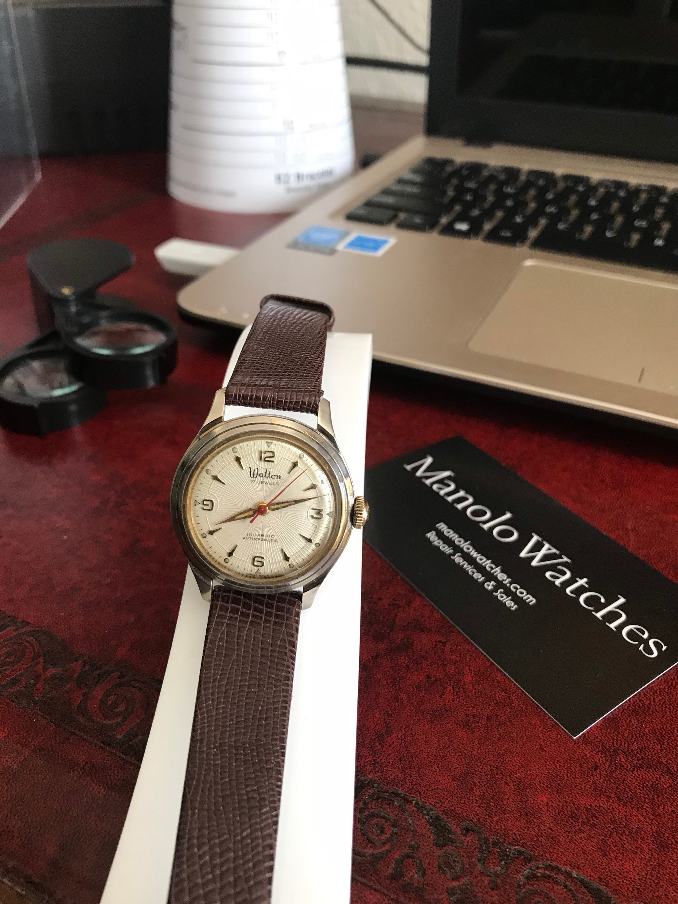 Walton watches sale