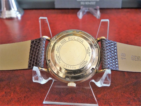 1961 bulova watch new arrivals
