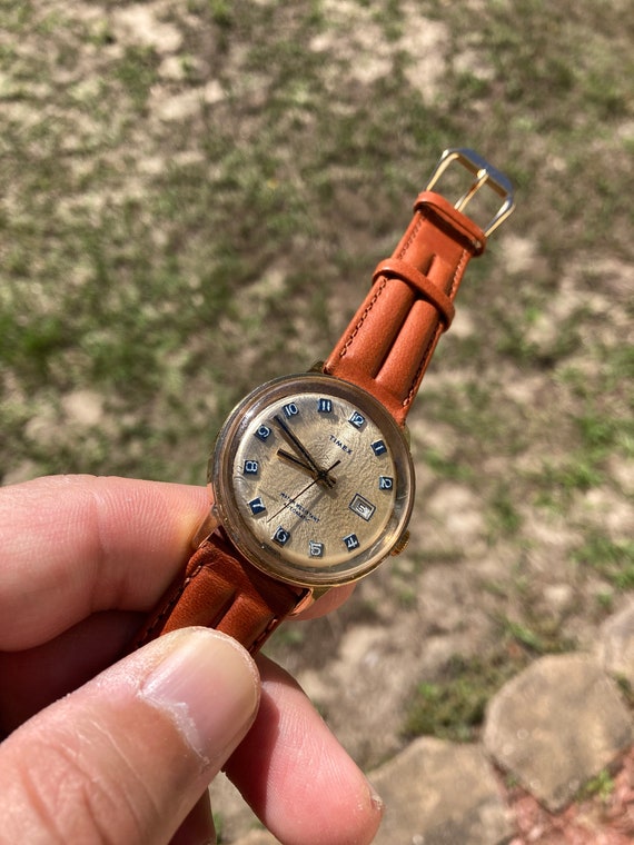 Vintage 1975 Timex Automatic Water Resistant Date… - image 10