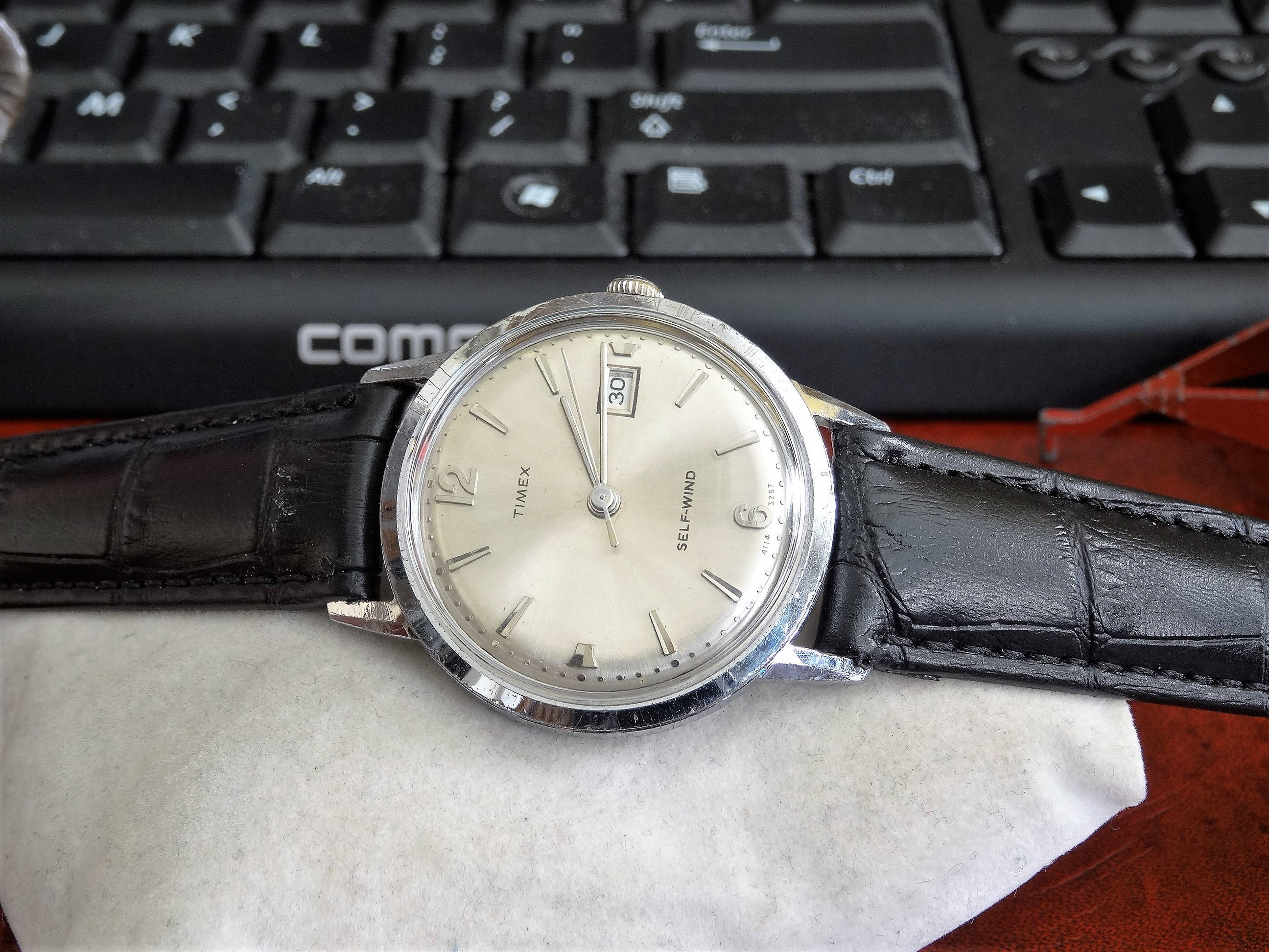 timex self wind waterproof