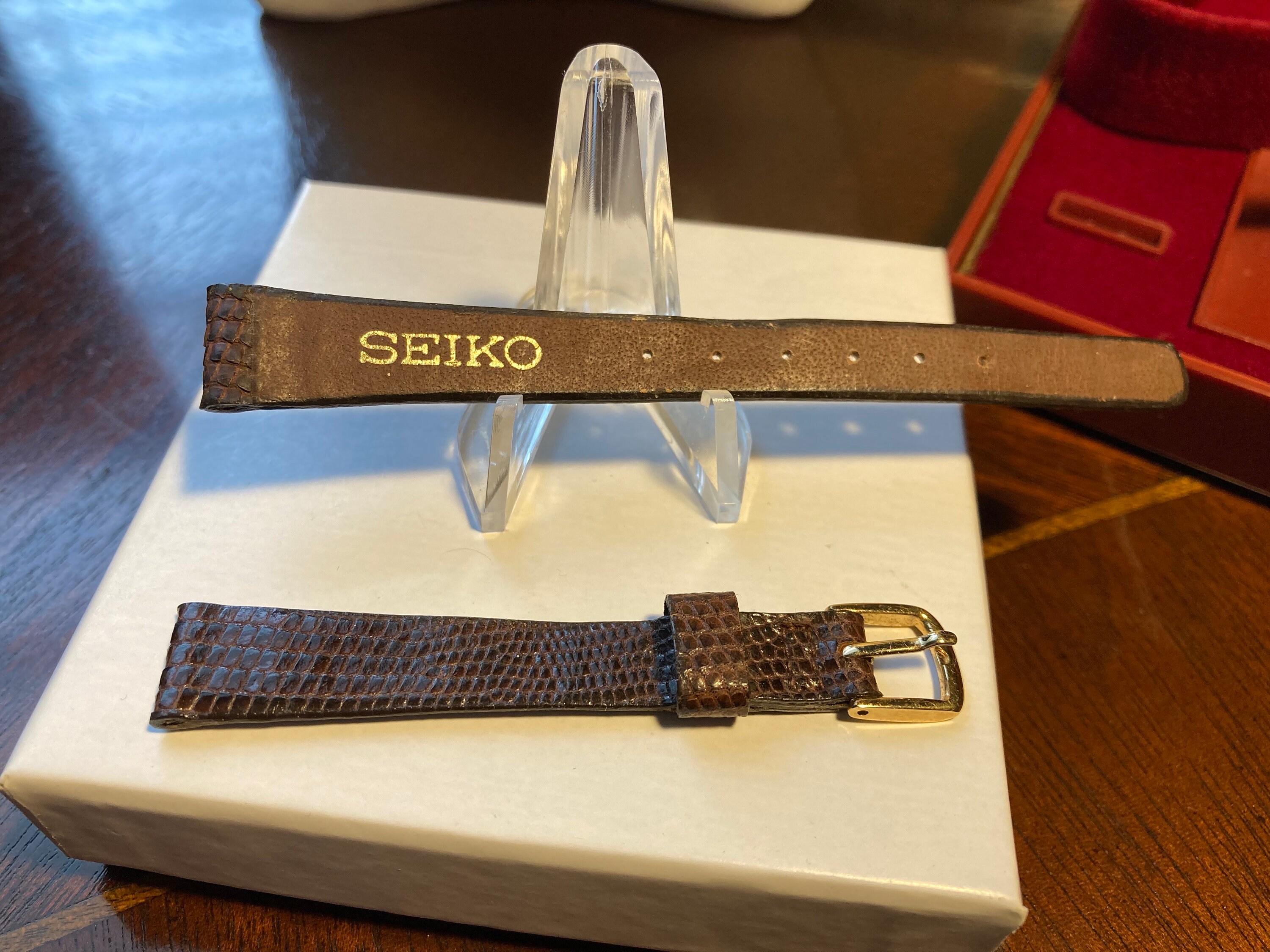 Orologio Seiko 5 Sports Verde 39,4mm Cinturino Pelle :: Sorelle Ronco