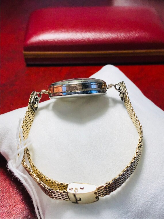 Antique 1920s Rare Elgin 7-Jewels Size-6 Round Su… - image 7