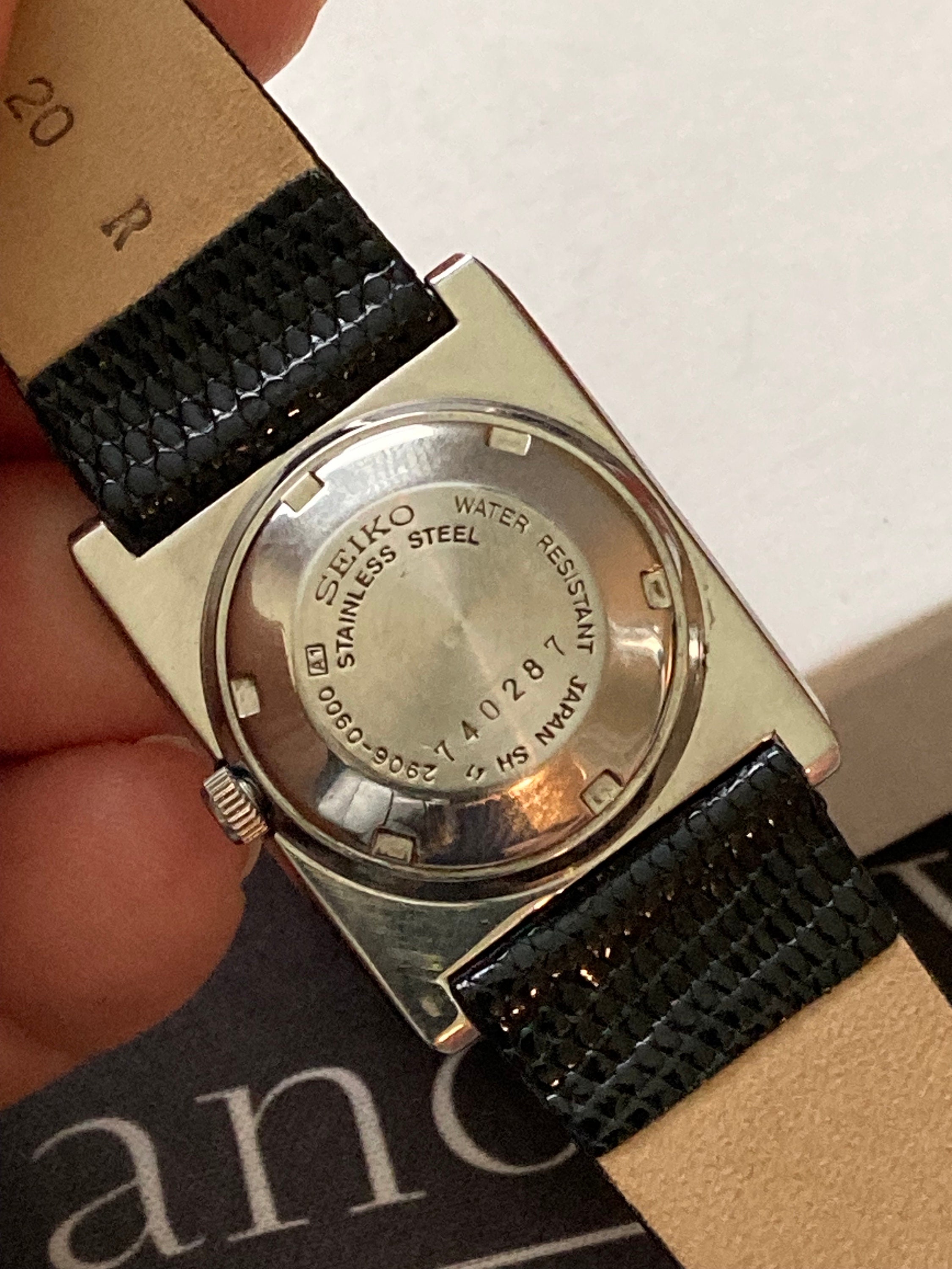 時計 SEIKO vintage watch SEIKO SILVER WAVE Vintage 8229-7050 [G2] QUARTZ JAPAN WATCH