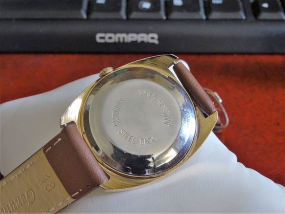 timex automatic watch 1973
