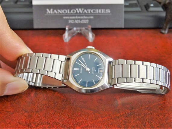 Vintage Seiko Hi Beat Hand Winding 17-jewels Ladies Watch W  display picture 1
