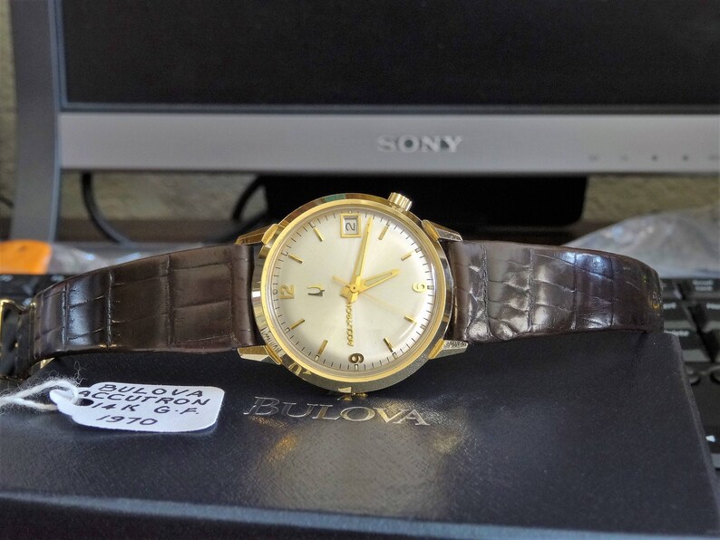 bulova engraved watches