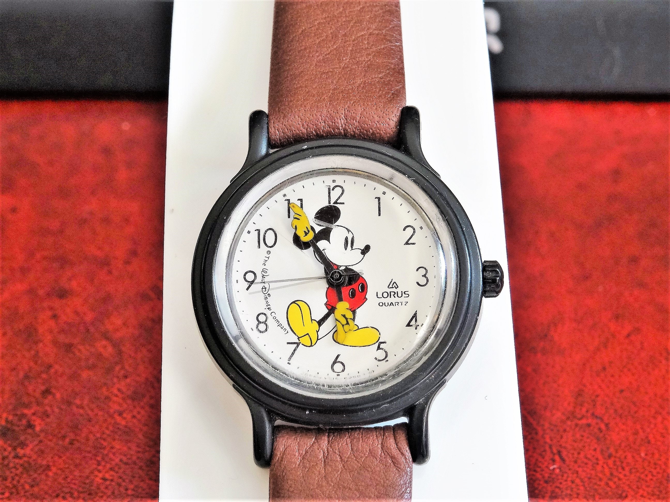 Disney Mickey Mouse Watch w/out Band LORUS il_fullxfull.1762814638_749n.jpg main image 3