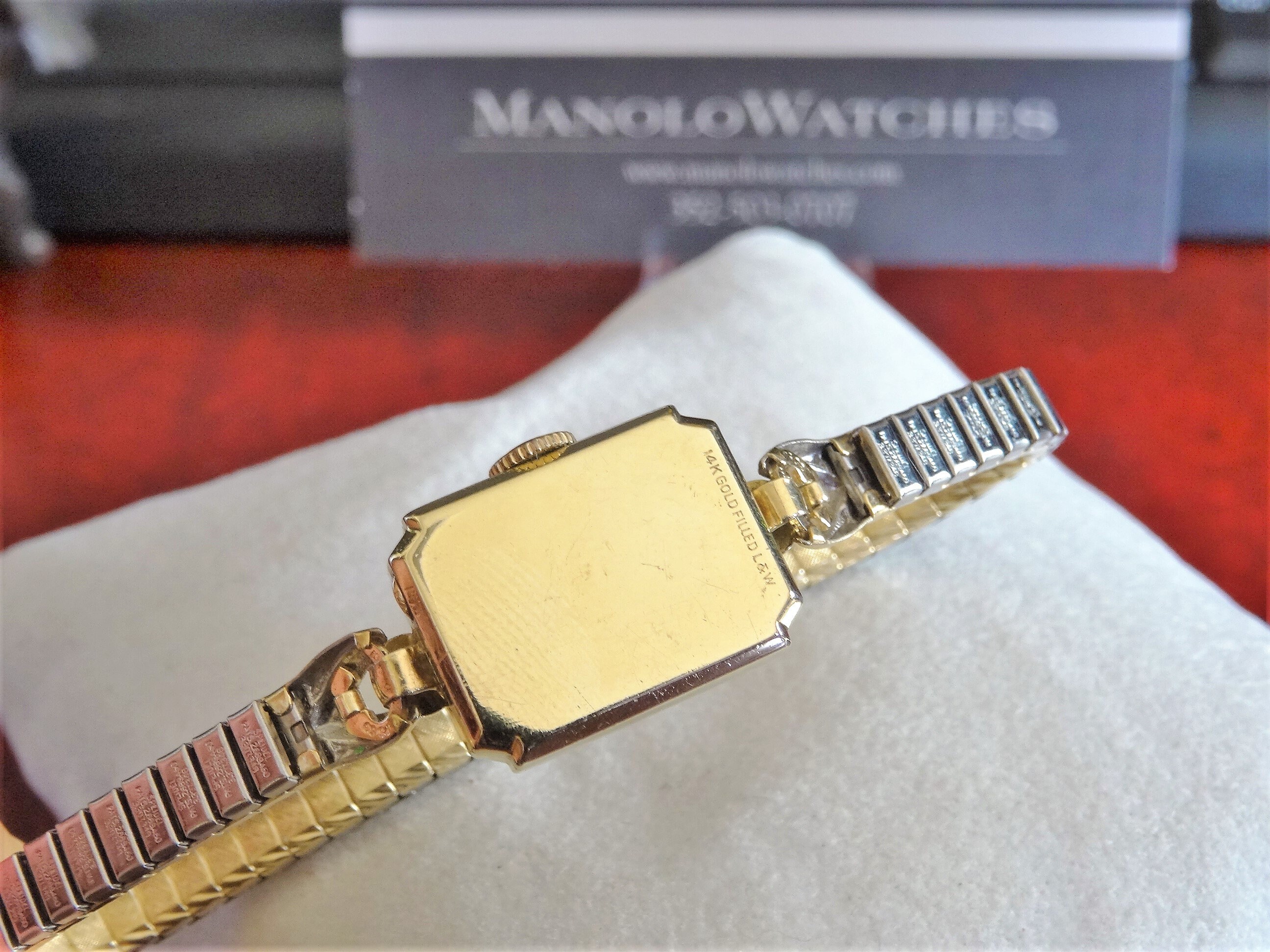 Lady Elgin Vintage Watch 14k gold filled Jewelry
