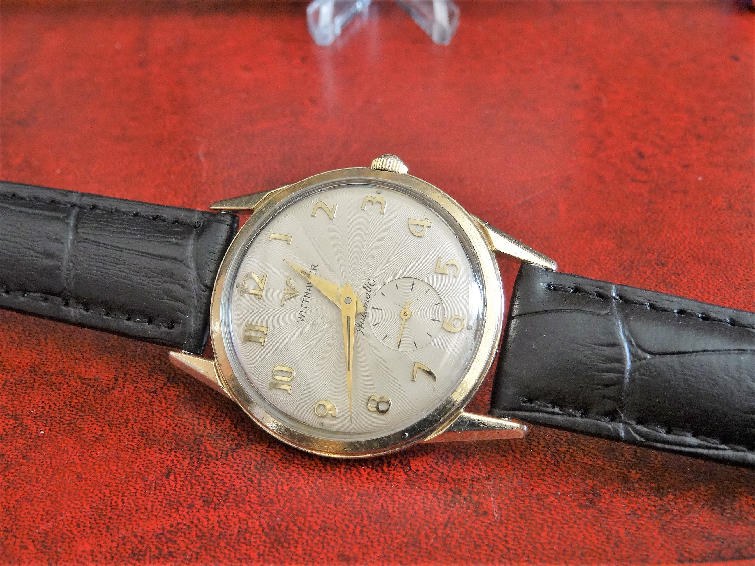 Wittnauer Automatic 10K Gold Filled 腕時計-