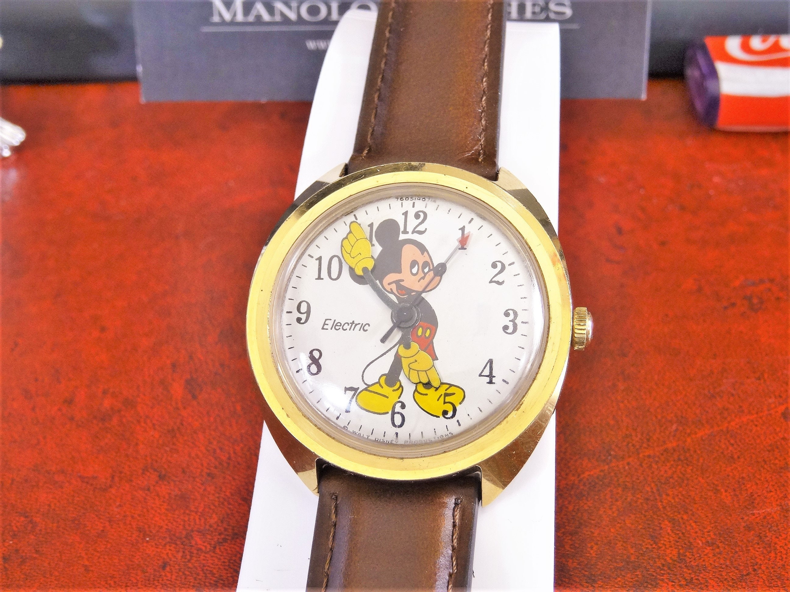 Timex Mickey Mouse - Etsy Timex Mickey Mouse - Etsy