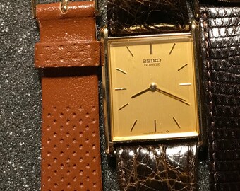 Seiko Tank - Etsy