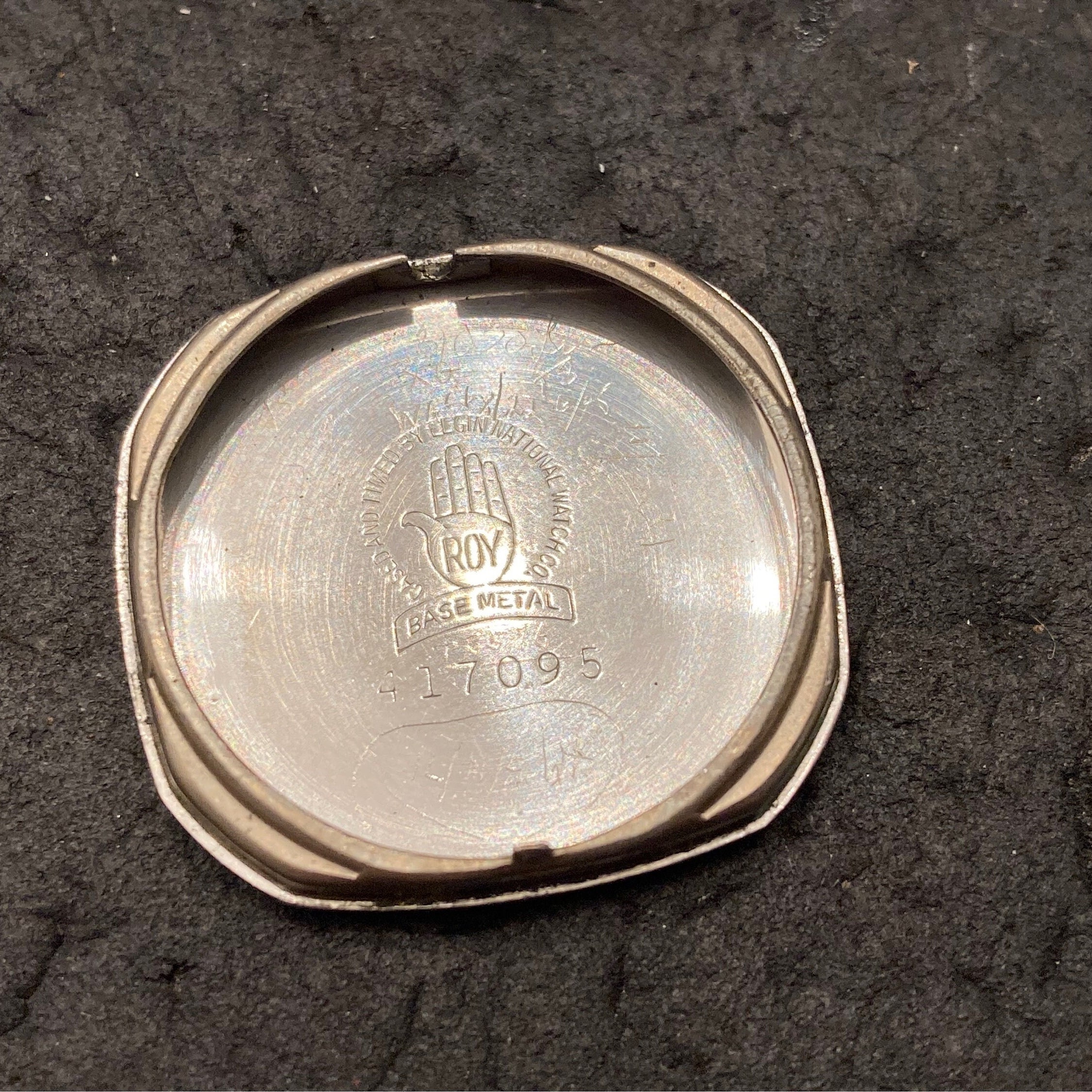 Vintage 1944 Elgin Rose Gold Filled Watch, 15 Jewels, USA 