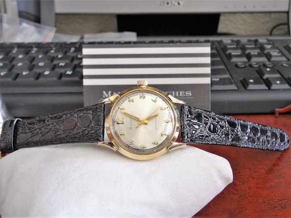Bulova stainless steel back best sale