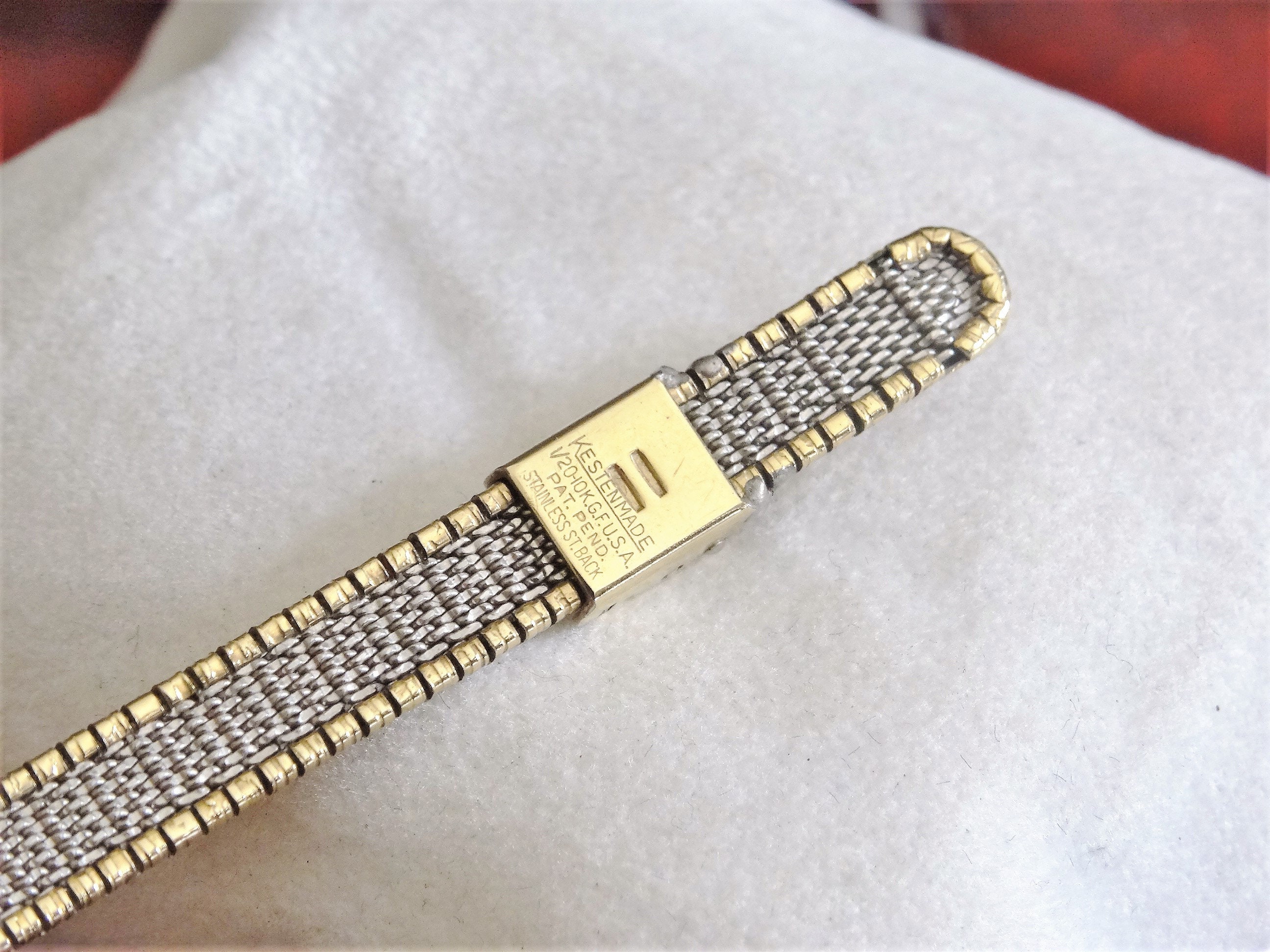 Vintage Longines 14K Gold Electroplated Bezel Hand Winding