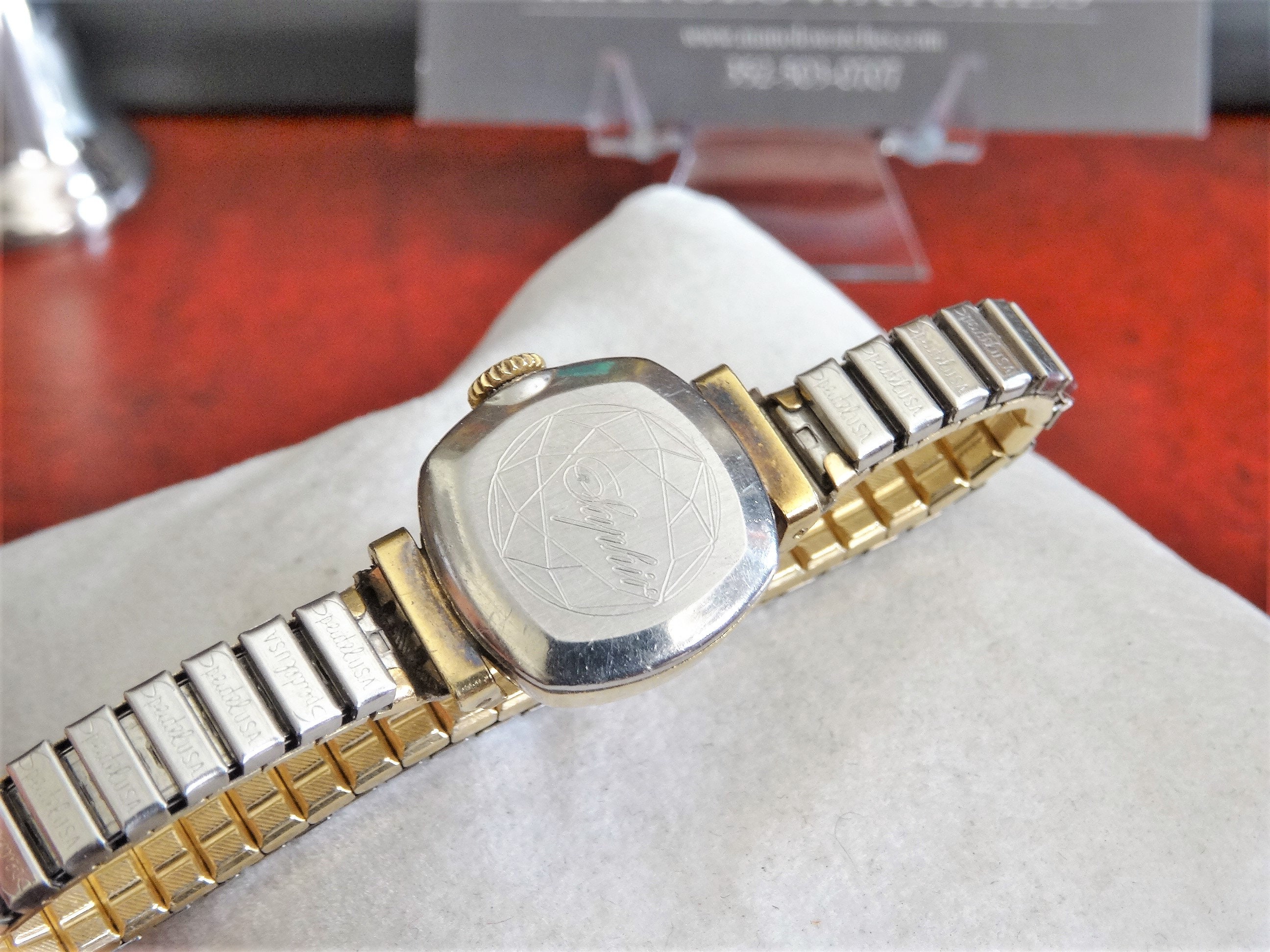 TISSOT(ティソ) / 手巻腕時計/アナログ/ステンレス/GLD/GLD