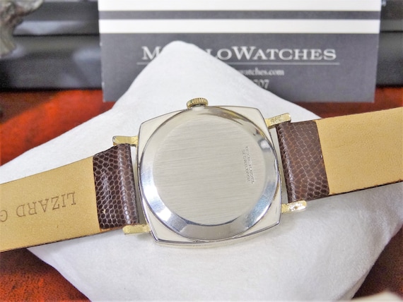 Vintage 1960s Gruen Precision Gold Tone 17-J Movement N510 Swiss