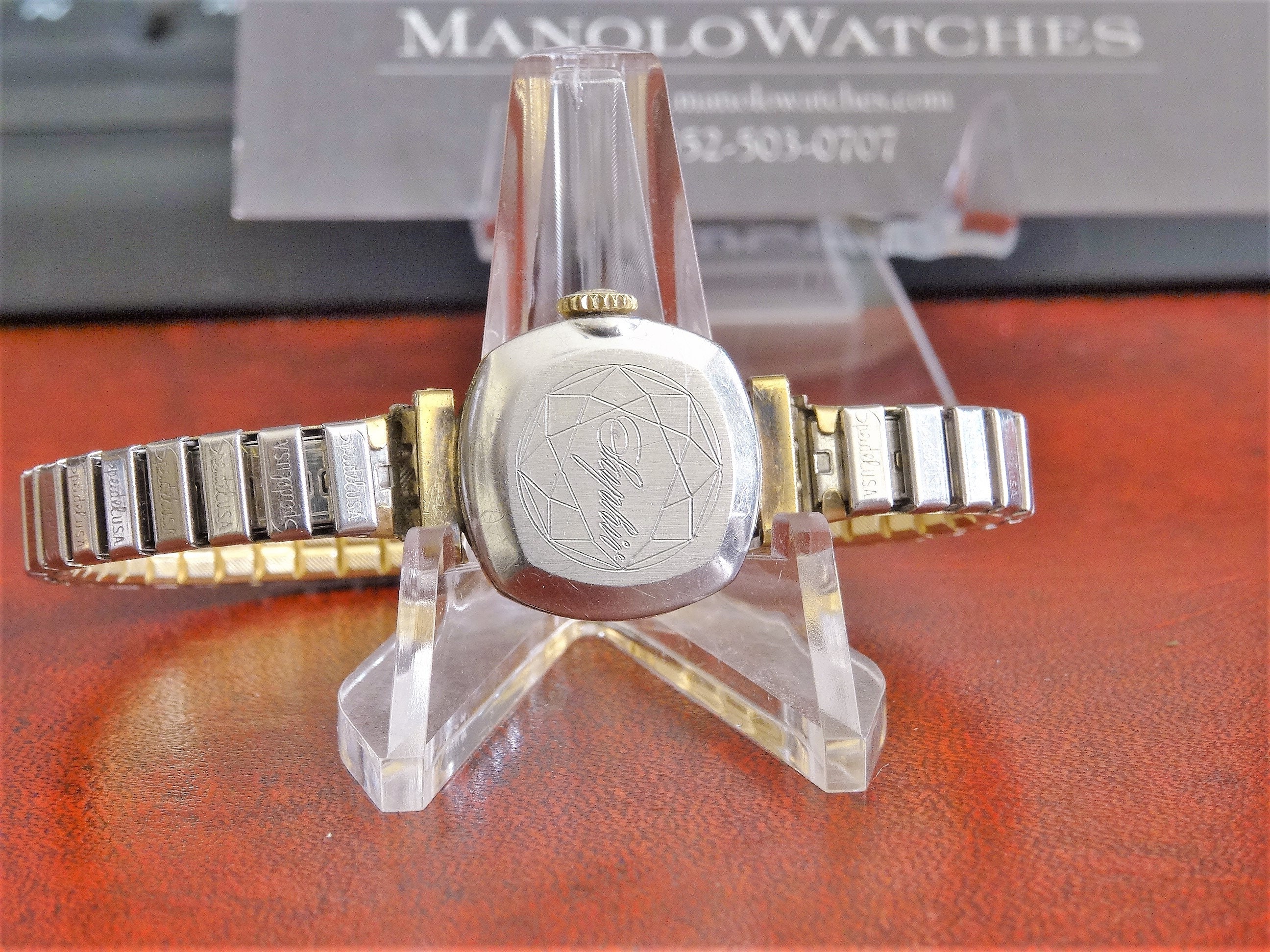 TISSOT(ティソ) / 手巻腕時計/アナログ/ステンレス/GLD/GLD