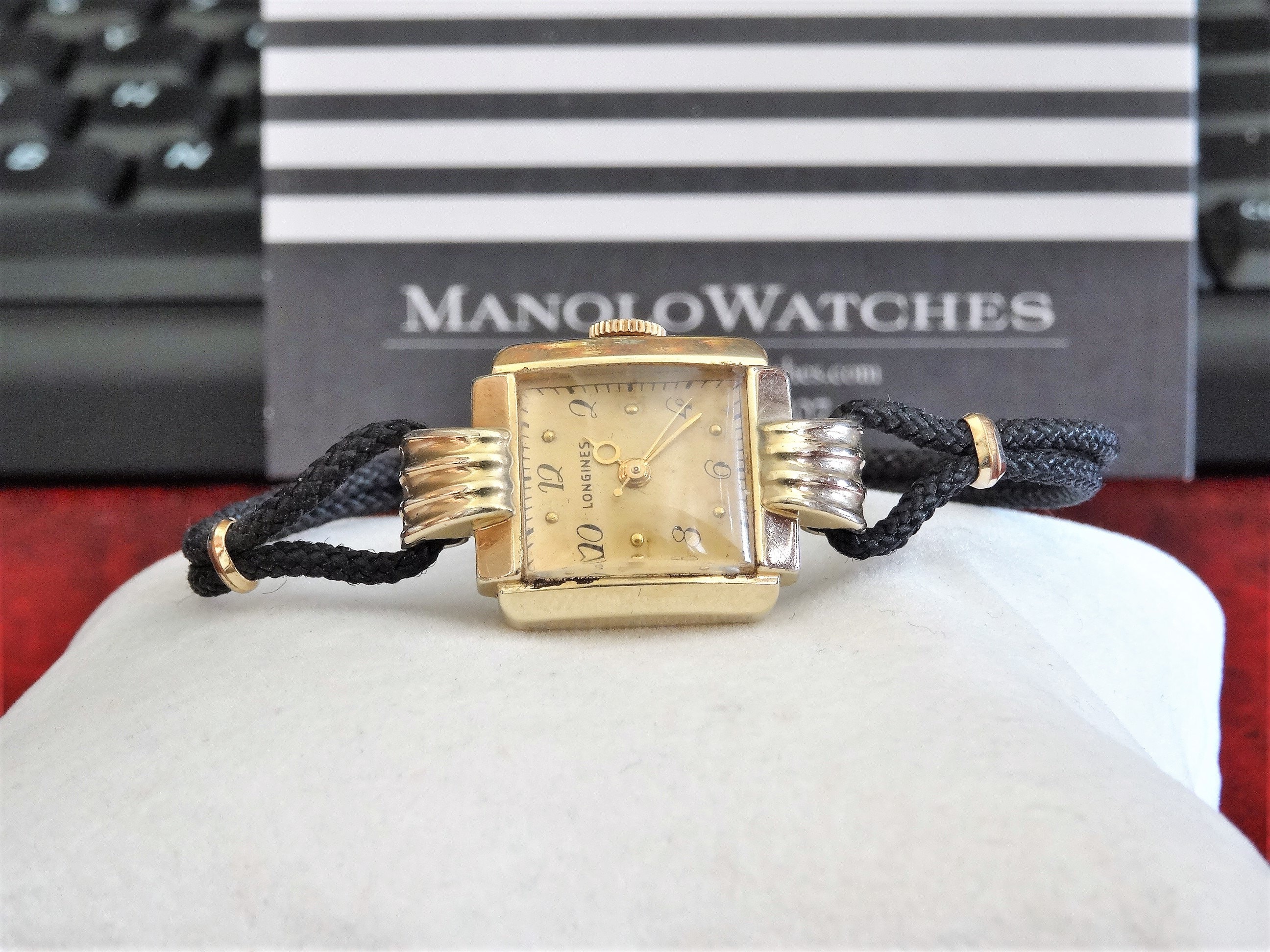 送料無料 通販 激安 Hand Filled Gold 14K Longines Vintage Winding W Watch Ladies アクセサリー