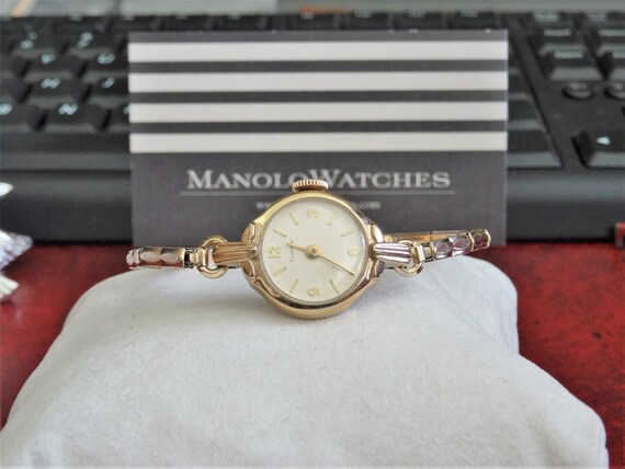 vintage timex ladies watch