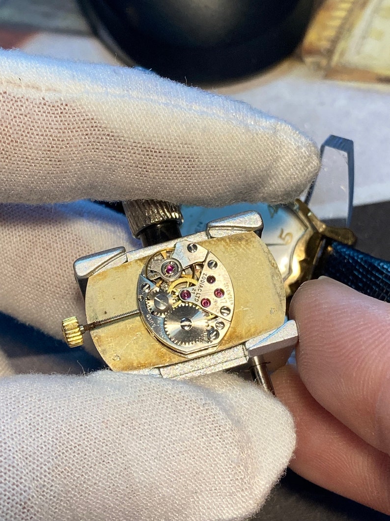 Montre Bracelet Zodiac SST 36000 Vintage – Plaqué Or 20 Microns – Années 1970
