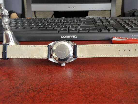 Vintage 1970s Clinton Automatic 17-jewels France Mens Watch W