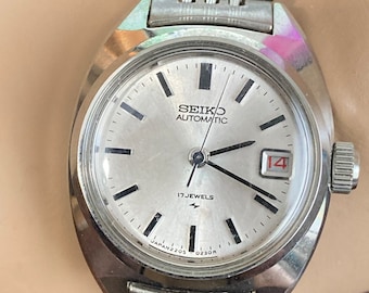 Vintage April 1978 Seiko 