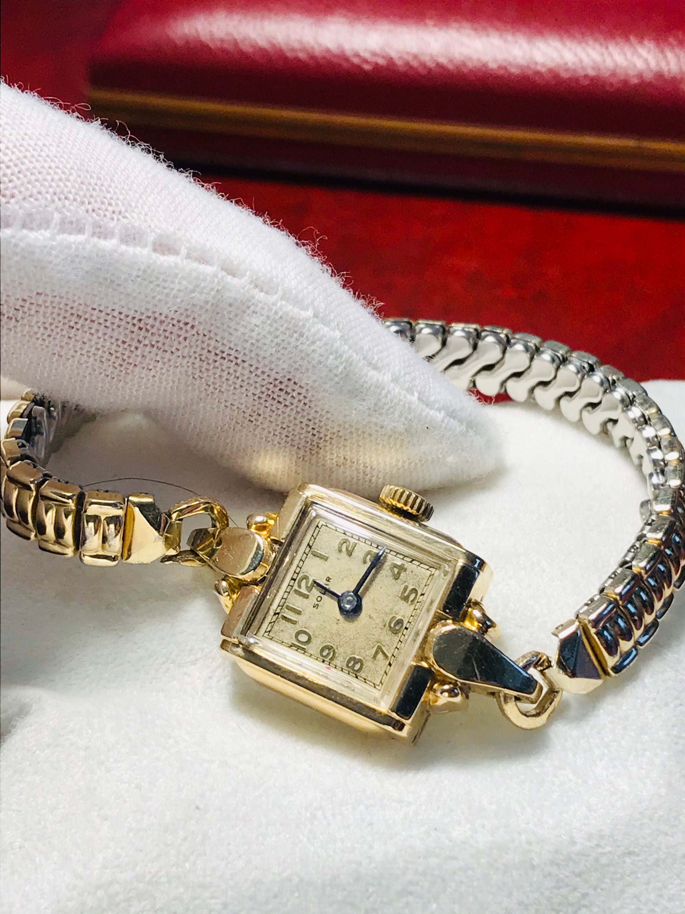 アクセサリー Vintage archive design bangle watch Amazon.com: CHEETAH Gold Bracelet Watches for Women, Small