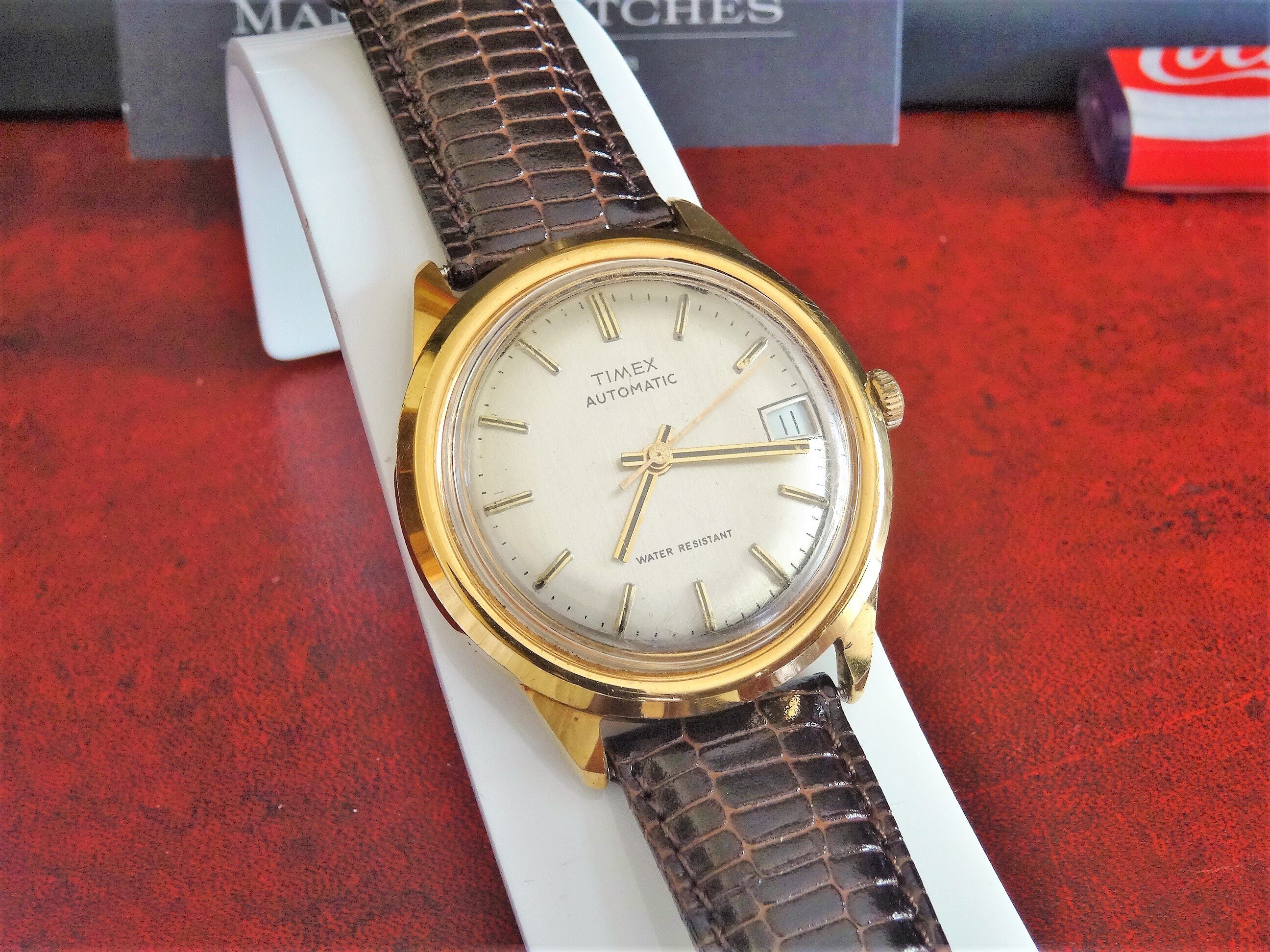 Reloj timex water resistant deals