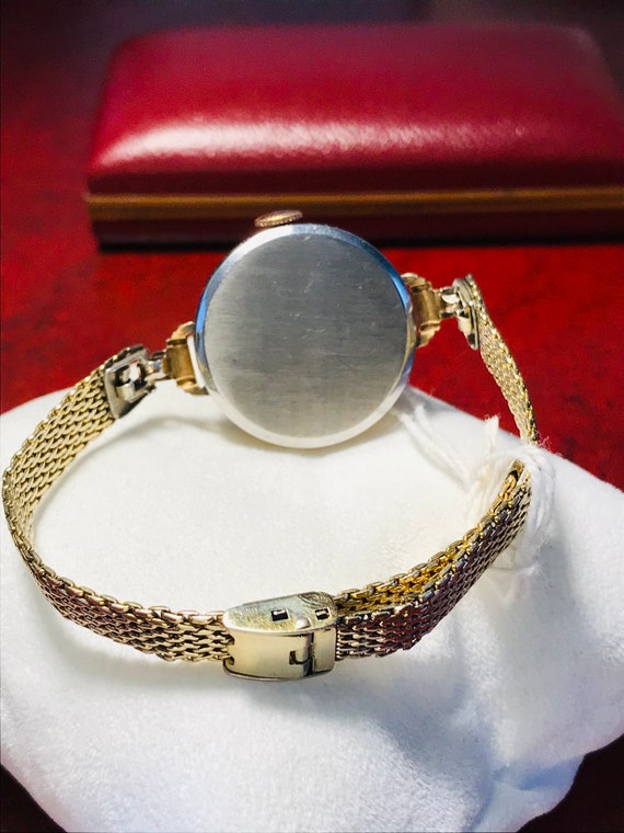 Antique 1920s Rare Elgin 7-Jewels Size-6 Round Su… - image 3