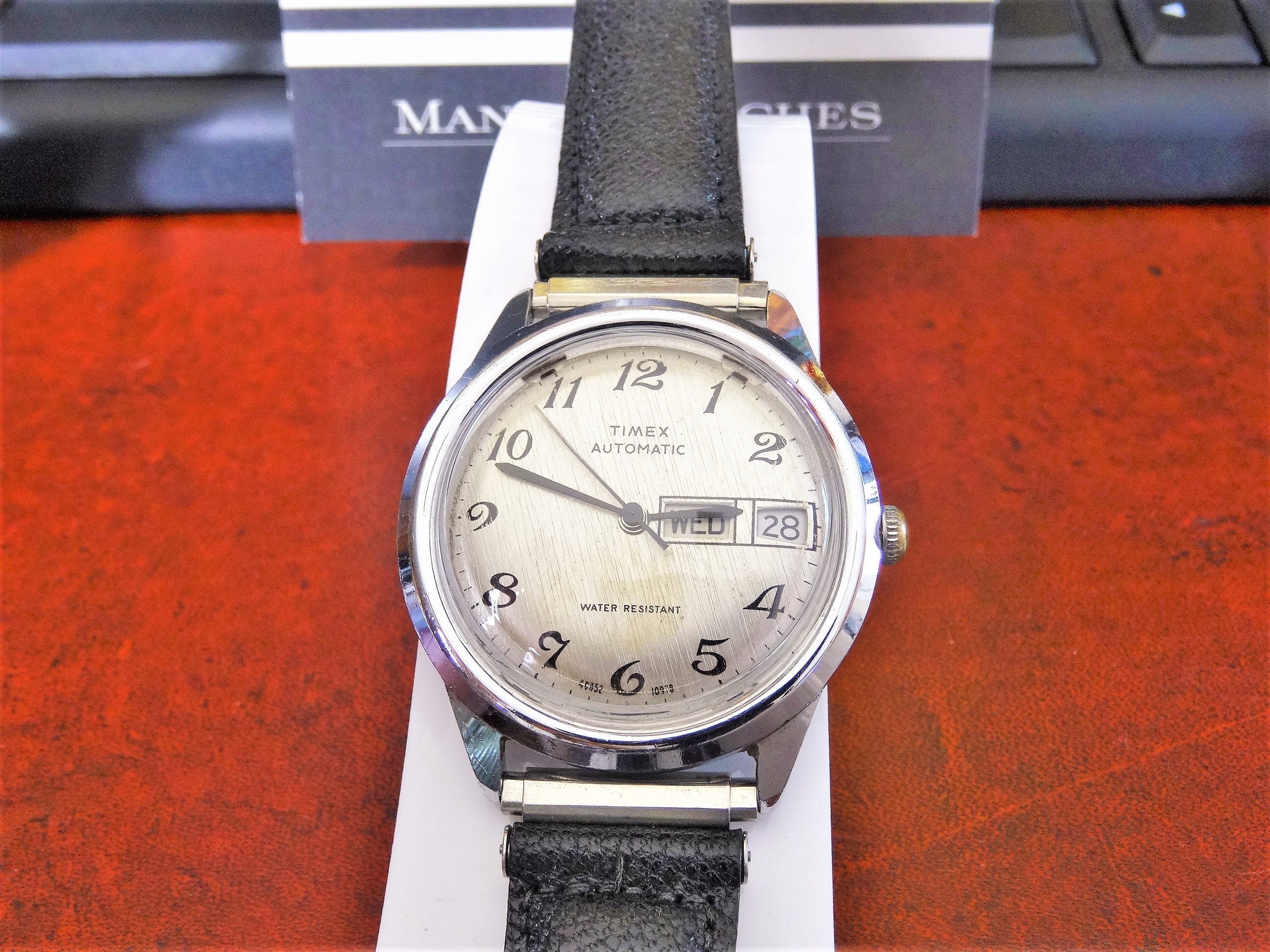 Vintage 1978 Timex Automatic Water Resistant Day & Date Vintage 1978 Timex Automatic Water Resistant Day & Date