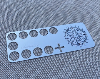 The Book Rosary - St. Benedict