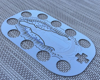 The Wallet Rosary - Our Lady of Guadalupe