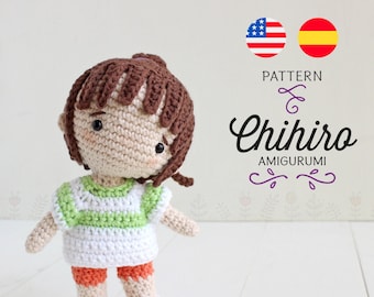 Modèle au crochet Chihiro Amigurumi • Lululoop