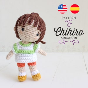 Chihiro Amigurumi Crochet Pattern • Lululoop